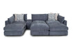Franklin Furniture - 965 Julian Dreamscape 7 Piece Sectional Sofa in Linwood Delft - 96501-96577-96503-96502-96519-3 - GreatFurnitureDeal