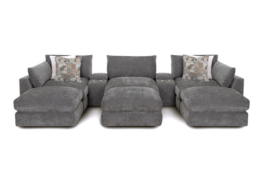 Franklin Furniture - 965 Seurat Dreamscape 8 Piece Sectional Sofa in Linwood Green Bay - 96501-96577-96503-96577-96502-96519-3 - GreatFurnitureDeal