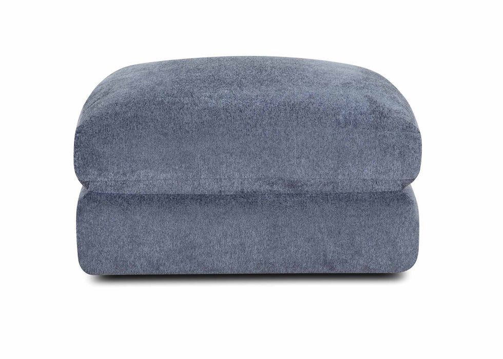 Franklin Furniture - 965 Julian Dreamscape 4 Piece Modular Sofa in Linwood Delft - 96501-96502-96519-2 - GreatFurnitureDeal