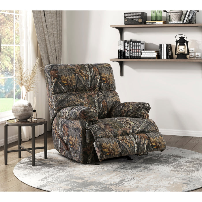 Homelegance - Camouflage Recliner in Camoflage - 9655-1GD - GreatFurnitureDeal