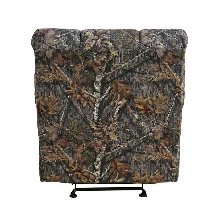 Homelegance - Camouflage Recliner in Camoflage - 9655-1GD - GreatFurnitureDeal