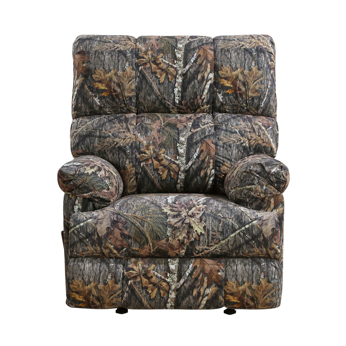 Homelegance - Camouflage Recliner in Camoflage - 9655-1GD - GreatFurnitureDeal