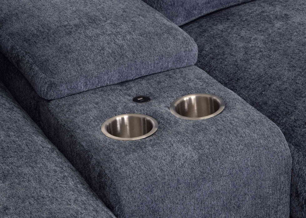 Franklin Furniture - 965 Pollock Dreamscape 5 Piece Sectional Sofa in Linwood Linen - 96501-96577-96503-96502-96519 - GreatFurnitureDeal