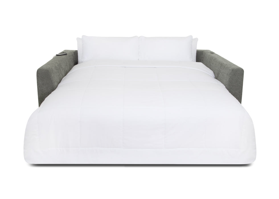 Franklin Furniture - 965 Seurat Dreamscape 4 Piece Modular Sofa in Linwood Green Bay - 96501-96502-96519-2 - GreatFurnitureDeal