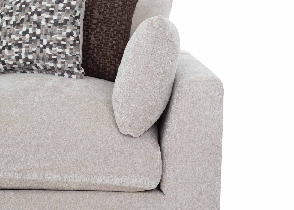 Franklin Furniture - 965 Pollock Dreamscape 6 Piece Sectional Sofa in Linwood Linen - 96501-96503-96502-96519-3 - GreatFurnitureDeal