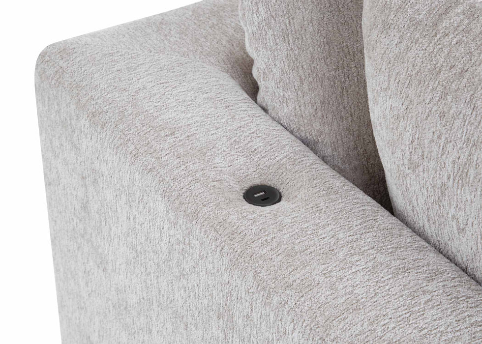 Franklin Furniture - 965 Pollock Dreamscape 5 Piece Sectional Sofa in Linwood Linen - 96501-96503-96502-96519-2 - GreatFurnitureDeal