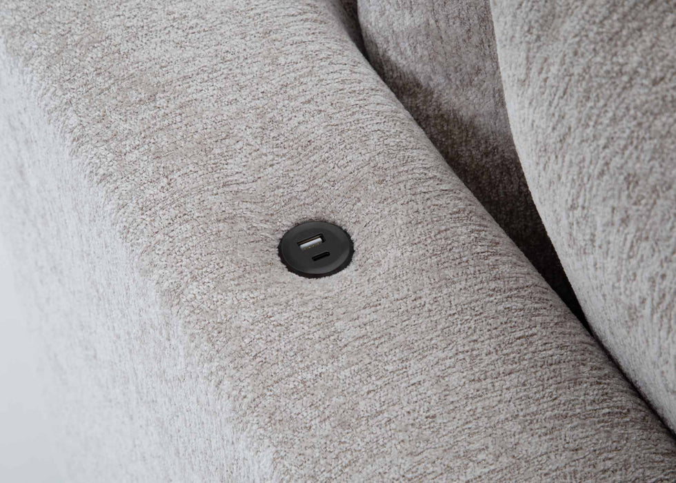 Franklin Furniture - 965 Pollock Dreamscape 5 Piece Sectional Sofa in Linwood Linen - 96501-96503-96502-96519-2 - GreatFurnitureDeal