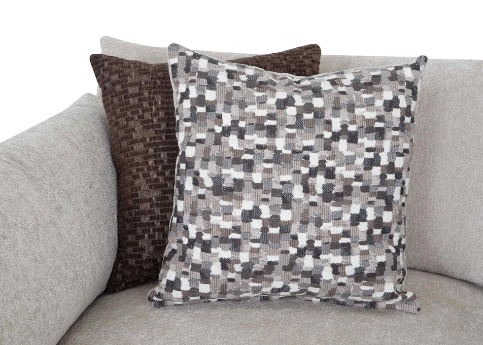 Franklin Furniture - 965 Pollock Dreamscape 2 Piece Modular Sofa in Linwood Linen - 96501-96502 - GreatFurnitureDeal