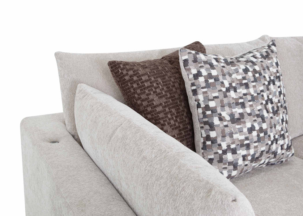 Franklin Furniture - 965 Pollock Dreamscape 2 Piece Modular Sofa in Linwood Linen - 96501-96502 - GreatFurnitureDeal