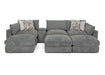 Franklin Furniture - 965 Pollock Dreamscape 7 Piece Sectional Sofa in Linwood Linen - 96501-96577-96503-96502-96519-3 - GreatFurnitureDeal