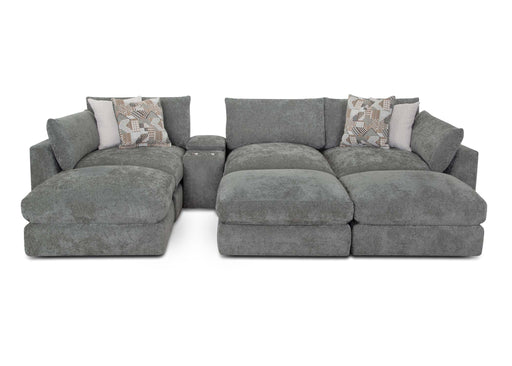 Franklin Furniture - 965 Pollock Dreamscape 7 Piece Sectional Sofa in Linwood Linen - 96501-96577-96503-96502-96519-3 - GreatFurnitureDeal