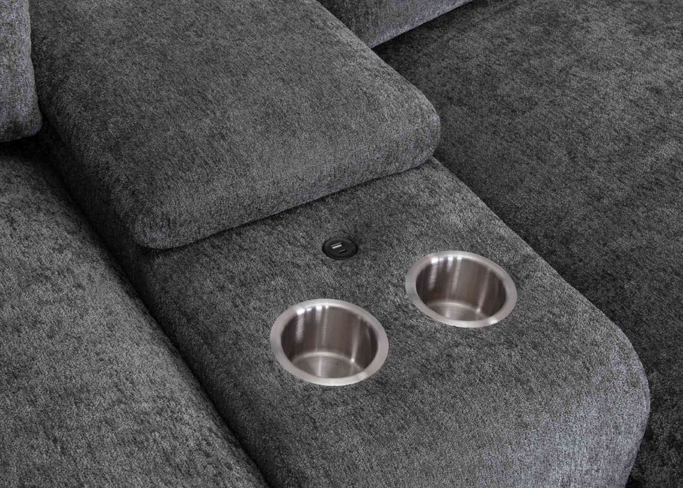 Franklin Furniture - 965 Pollock Dreamscape 4 Piece Sectional Sofa in Linwood Linen - 96501-96577-96503-96502 - GreatFurnitureDeal