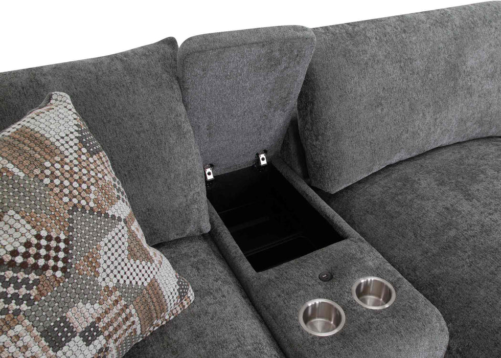 Franklin Furniture - 965 Pollock Dreamscape 7 Piece Sectional Sofa in Linwood Linen - 96501-96577-96503-96502-96519-3 - GreatFurnitureDeal