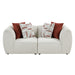 Homelegance - Franz Loveseat in Beige - 9669CN-2 - GreatFurnitureDeal