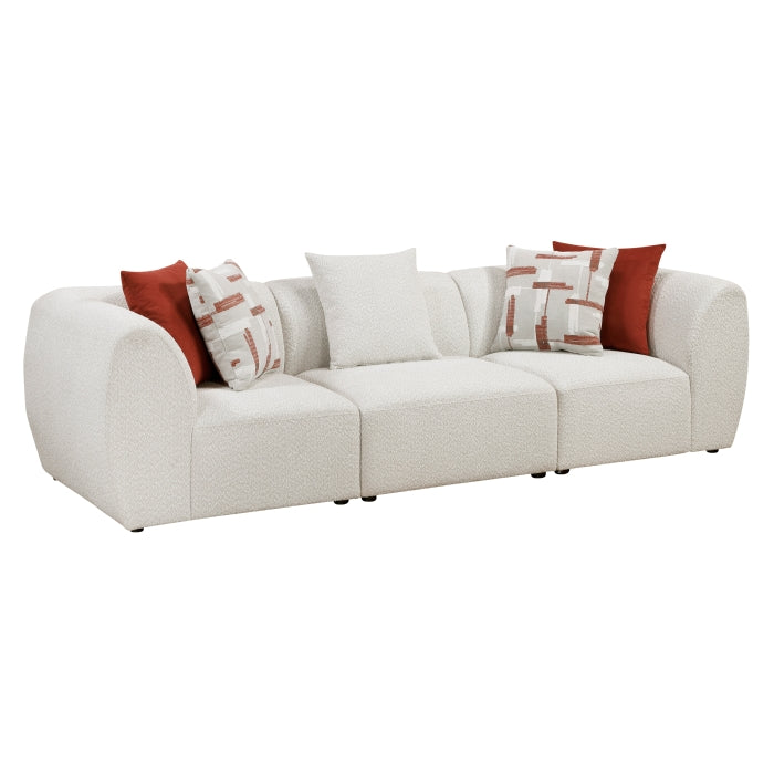 Homelegance - Franz Sofa in Beige - 9669CN-3 - GreatFurnitureDeal