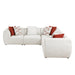 Homelegance - Franz 5 Piece Modular Sectional in Beige - 9669CN*3CR2AC - GreatFurnitureDeal