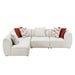 Homelegance - Franz 4 Piece Modular Sectional in Beige - 9669CN*42CR2AC - GreatFurnitureDeal