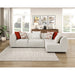 Homelegance - Franz 4 Piece Modular Sectional in Beige - 9669CN*42CR2AC - GreatFurnitureDeal