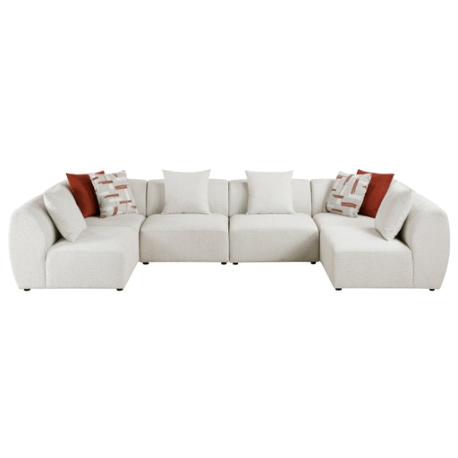 Homelegance - Franz 6 Piece Modular Sectional in Beige - 9669CN*62CR4AC - GreatFurnitureDeal