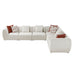 Homelegance - Franz 6 Piece Modular Sectional in Beige - 9669CN*63CR3AC - GreatFurnitureDeal