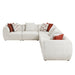 Homelegance - Franz 6 Piece Modular Sectional in Beige - 9669CN*63CR3AC - GreatFurnitureDeal