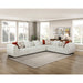 Homelegance - Franz 6 Piece Modular Sectional in Beige - 9669CN*63CR3AC - GreatFurnitureDeal