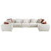 Homelegance - Franz 7 Piece Modular Sectional in Beige - 9669CN*74CR3AC - GreatFurnitureDeal