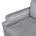 Homelegance - Robstown 6 Piece Modular Sectional with Ottoman in Gray - 9688GY*62CR3ACOT - GreatFurnitureDeal