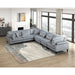 Homelegance - Robstown 6 Piece Modular Sectional in Gray - 9688GY*63CR3AC - GreatFurnitureDeal
