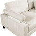 Homelegance - Robstown 5-Piece Modular Sectional in Beige - 9688NBE*53CR2AC - GreatFurnitureDeal