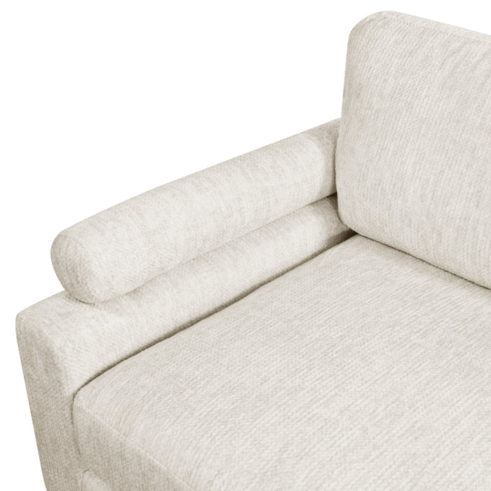 Homelegance - Robstown 5-Piece Modular Sectional in Beige - 9688NBE*53CR2AC - GreatFurnitureDeal