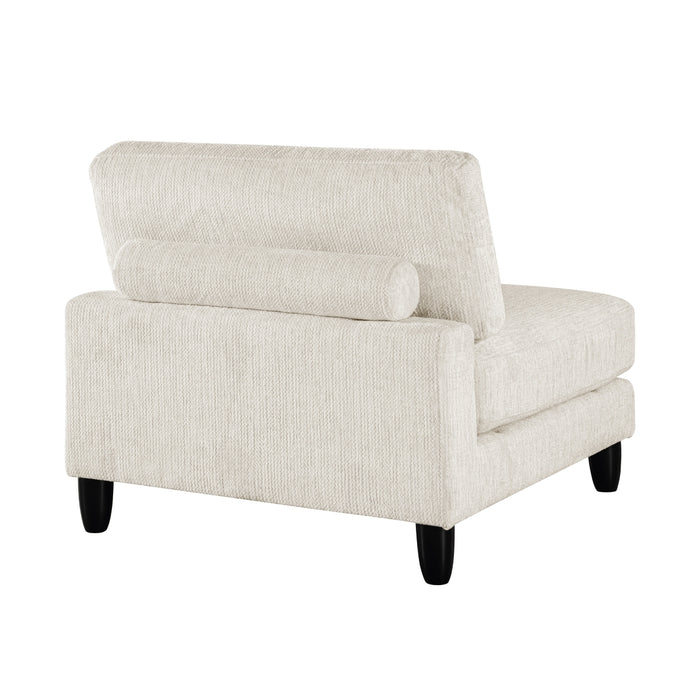 Homelegance - Robstown 5-Piece Modular Sectional in Beige - 9688NBE*53CR2AC - GreatFurnitureDeal