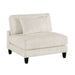 Homelegance - Robstown 5-Piece Modular Sectional in Beige - 9688NBE*53CR2AC - GreatFurnitureDeal