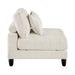 Homelegance - Robstown 5-Piece Modular Sectional in Beige - 9688NBE*53CR2AC - GreatFurnitureDeal