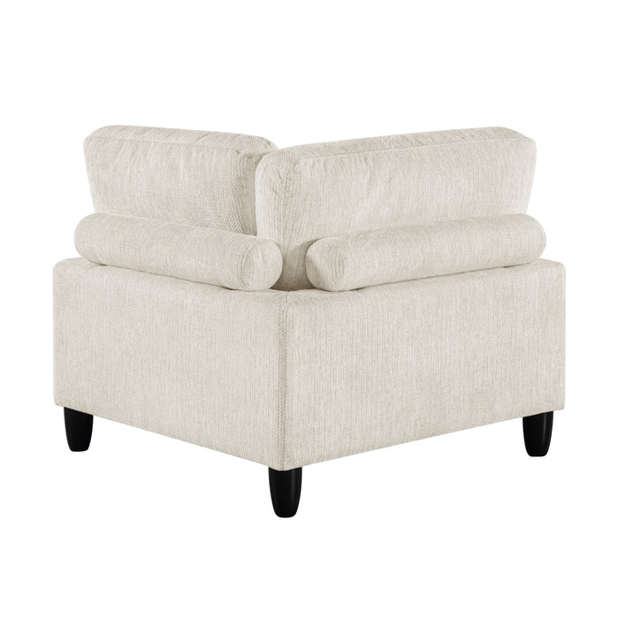 Homelegance - Robstown 5-Piece Modular Sectional in Beige - 9688NBE*53CR2AC - GreatFurnitureDeal