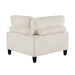 Homelegance - Robstown 5-Piece Modular Sectional in Beige - 9688NBE*53CR2AC - GreatFurnitureDeal