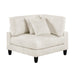 Homelegance - Robstown 5-Piece Modular Sectional in Beige - 9688NBE*53CR2AC - GreatFurnitureDeal