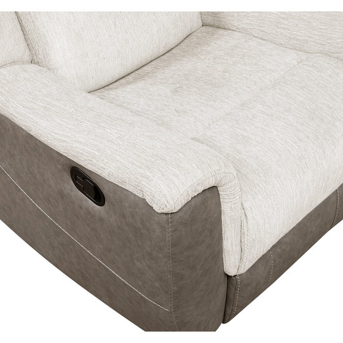 Homelegance - Harriette 2 Piece Sofa Set in Beige - 9703BE*2 - GreatFurnitureDeal