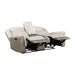 Homelegance - Harriette Double Reclining Loveseat with Center Console in Beige - 9703BE-2 - GreatFurnitureDeal