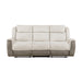 Homelegance - Harriette 2 Piece Sofa Set in Beige - 9703BE*2 - GreatFurnitureDeal