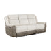 Homelegance - Harriette Double Reclining Sofa in Beige - 9703BE-3 - GreatFurnitureDeal