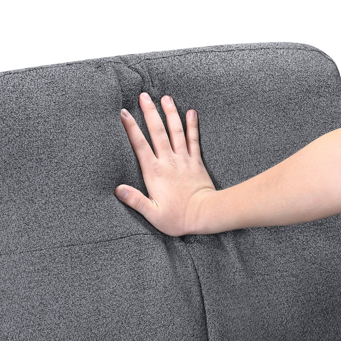 Homelegance - Robinson Sectional with Two Chaises in Gray - 9705GY*42AVC - GreatFurnitureDeal