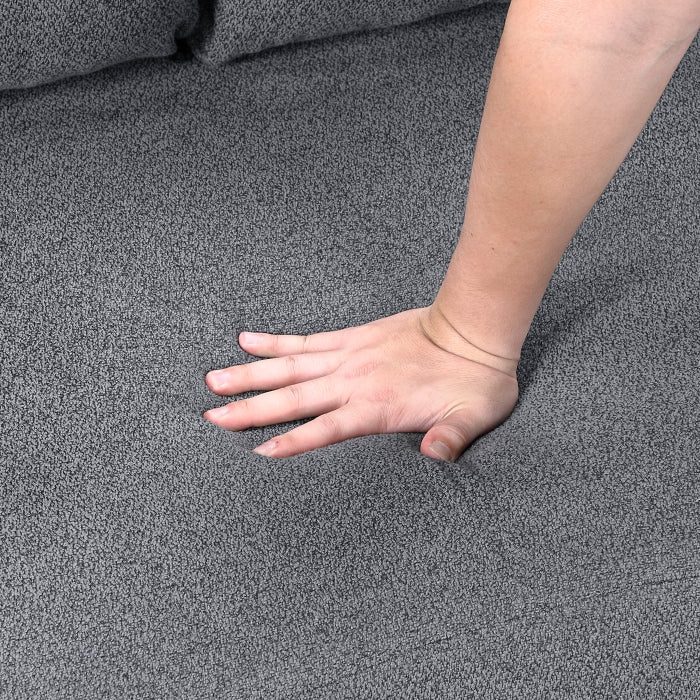 Homelegance - Robinson Sectional with Two Chaises in Gray - 9705GY*42AVC - GreatFurnitureDeal