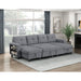 Homelegance - Robinson Sectional with Two Chaises in Gray - 9705GY*42AVC - GreatFurnitureDeal
