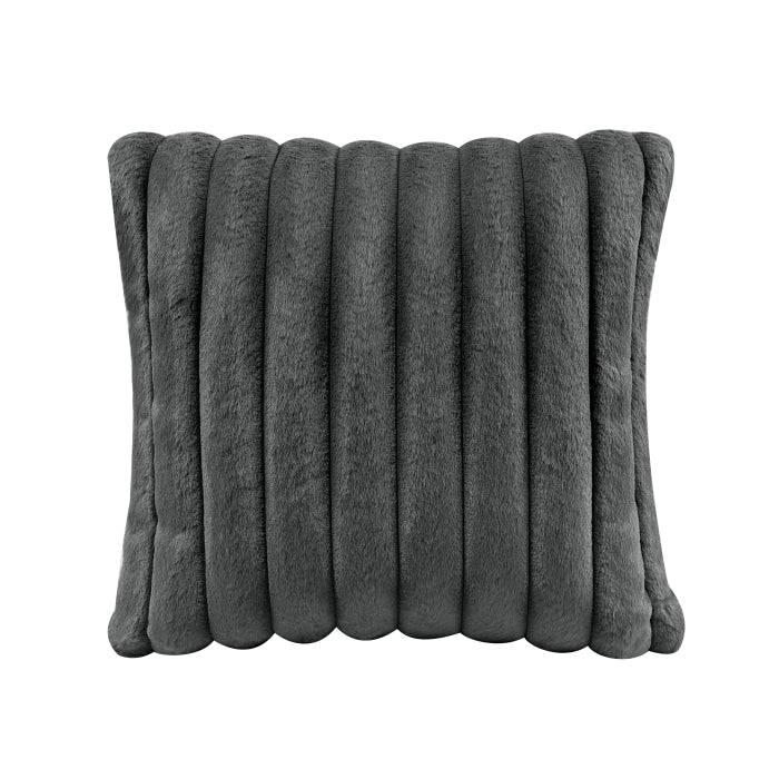 Homelegance - Athena Sofa and Loveseat in Dark Gray - 9720DGY*2 - GreatFurnitureDeal