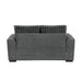 Homelegance - Athena Sofa and Loveseat in Dark Gray - 9720DGY*2 - GreatFurnitureDeal