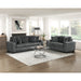 Homelegance - Athena Sofa and Loveseat in Dark Gray - 9720DGY*2 - GreatFurnitureDeal