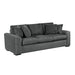 Homelegance - Athena Sofa and Loveseat in Dark Gray - 9720DGY*2 - GreatFurnitureDeal