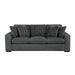 Homelegance - Athena Sofa in Dark Gray - 9720DGY-3 - GreatFurnitureDeal