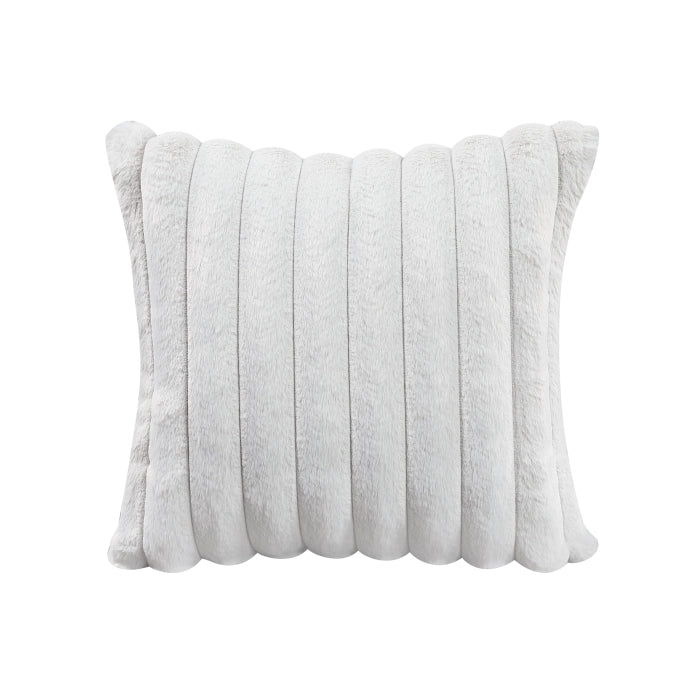 Homelegance - Athena 2 Piece Sofa Set in Gray - 9720GRY*2 - GreatFurnitureDeal